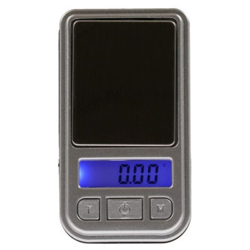 Весы ювелирные LuazON LVU-04 3652370, до 200 г, серые