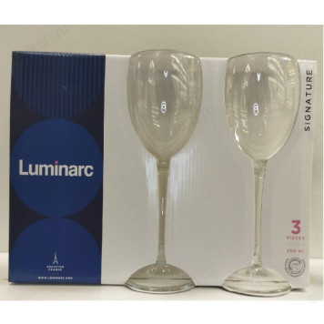 Бокал набор 3шт Эталон 350мл 8000000275