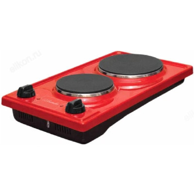 Плита ЛЫСЬВА ЭПБ 2,2/220 вишнёвая-1