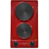 Плита ЛЫСЬВА ЭПБ 2,2/220 вишневая