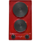 Плита ЛЫСЬВА ЭПБ 2,2/220 вишневая