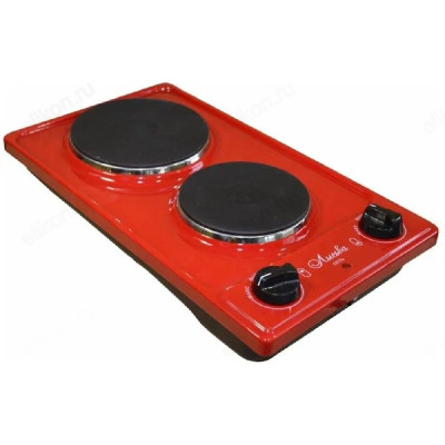 Плита ЛЫСЬВА ЭПБ 2,2/220 вишнёвая-2