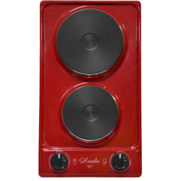 Плита ЛЫСЬВА ЭПБ 2,2/220 вишнёвая