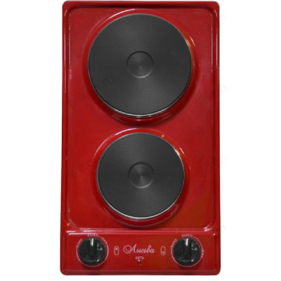 Плита ЛЫСЬВА ЭПБ 2,2/220 вишнёвая