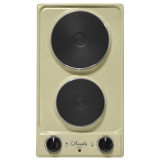 Плита ЛЫСЬВА ЭПБ 2,2/220 рябчик кремовый