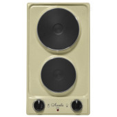 Плита ЛЫСЬВА ЭПБ 2,2/220 рябчик кремовый