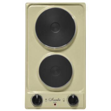 Плита ЛЫСЬВА ЭПБ 2,2/220 рябчик кремовый