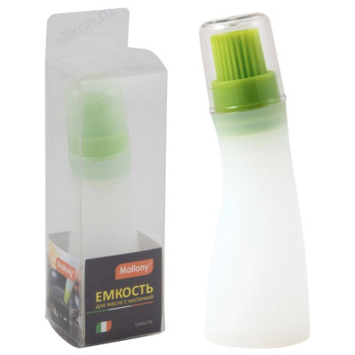 Кисть кулинарная силикон с ёмкостью MALLONY Capacita 001797-1