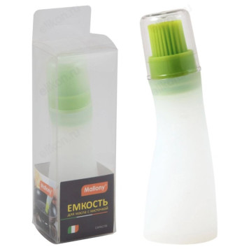 Кисть кулинарная силикон с ёмкостью MALLONY Capacita 001797