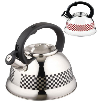 Чайник металлический со свистком MAL-0417C MALLONY 002104-1