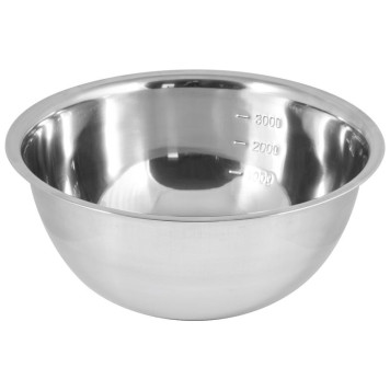 Миска из нерж.стали BOWL-ROLL-28 MALLONY 003279