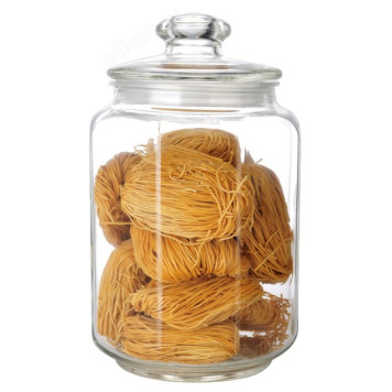 Банка для сыпучих продуктов MALLONY LATTINA 2л стекло