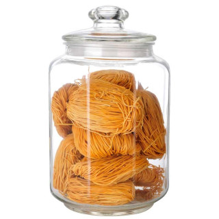 Банка для сыпучих продуктов MALLONY LATTINA 3л стекло