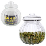 Банка стеклянная 0.75л для сыпучих продуктов BOLLA с крышкой MALLONY 003607
