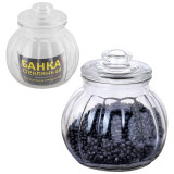 Банка стеклянная 1.3л для сыпучих продуктов BOLLA с крышкой MALLONY 003608