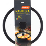 Крышка MALLONY CAPPELLO-C 24 см 003661 силиконовый ободок