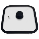 Крышка MALLONY QUADRATO 26*26 003666 силиконовый ободок