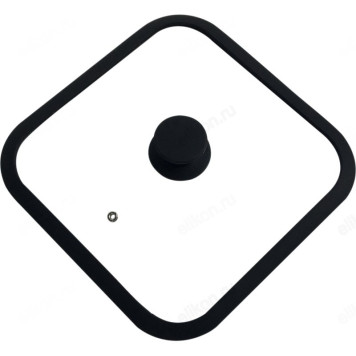 Крышка MALLONY QUADRATO 28*28 003667 силик.ободок