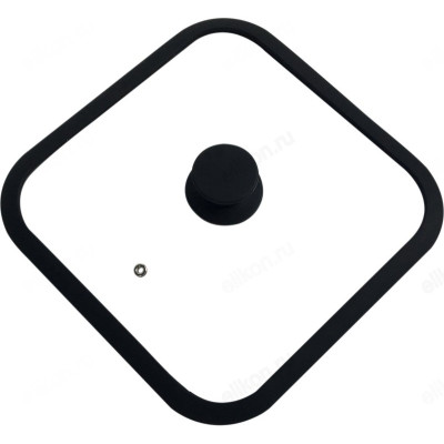 Крышка MALLONY QUADRATO 28*28 003667 силик.ободок