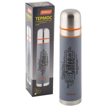 Термос металл MALLONY FORTE 1л 003680