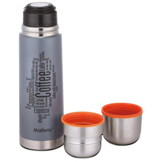 Термос из нерж.стали с двойными стенками FORTE (0.5л) MALLONY 003694-2