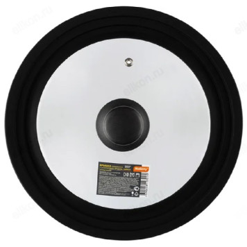 Крышка универсальная MALLONY CAPPELLO 22/24/26см 003876 силик.ободок-1