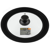 Крышка универсальная MALLONY CAPPELLO 22/24/26см 003876 силик.ободок