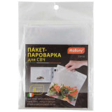 Пакет-пароварка для свч MALLONY CSP-01