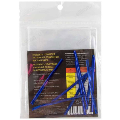 Пакет-пароварка для свч MALLONY CSP-01-2