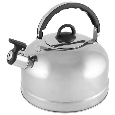 Чайник из нерж. стали Casual (2.7л, со свистком, зеркальная полировка) MALLONY 004260-1