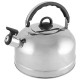 Чайник из нерж. стали Casual (2.7л, со свистком, зеркальная полировка) MALLONY 004260