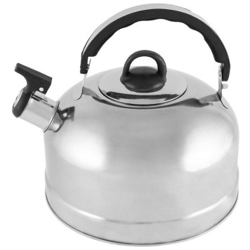 Чайник из нерж. стали Casual (2.7л, со свистком, зеркальная полировка) MALLONY 004260-2