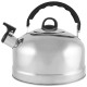 Чайник из нерж. стали Casual (2.7л, со свистком, зеркальная полировка) MALLONY 004260