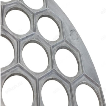 Форма для лепки пельменей 004386 MALLONY металлическая-1