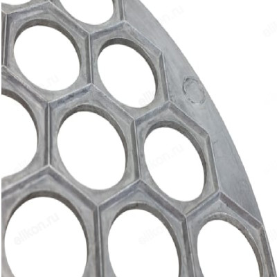 Форма для лепки пельменей 004386 MALLONY металлическая-2