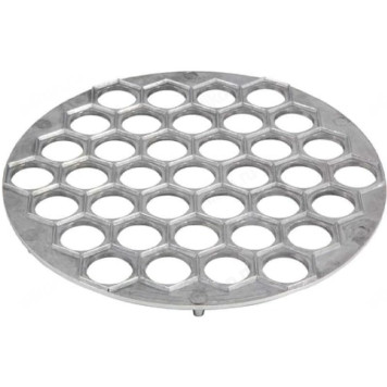 Форма для лепки пельменей 004386 MALLONY металлическая