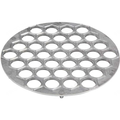 Форма для лепки пельменей 004386 MALLONY металлическая