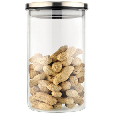 Стеклянная банка OCEANO 1л MALLONY 004460-2