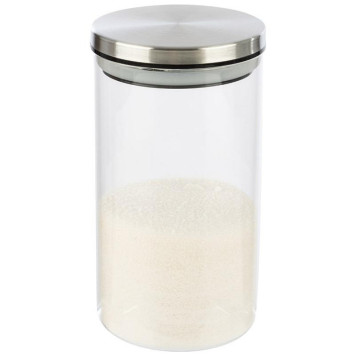 Стеклянная банка OCEANO 1л MALLONY 004460-3