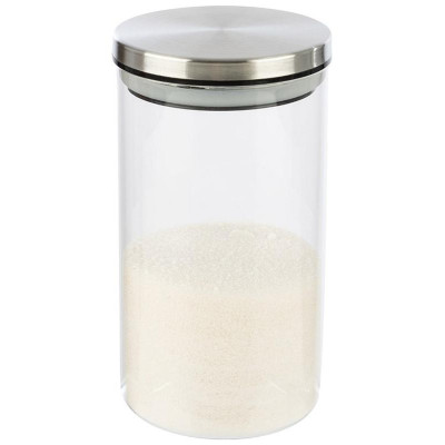 Стеклянная банка OCEANO 1л MALLONY 004460-3