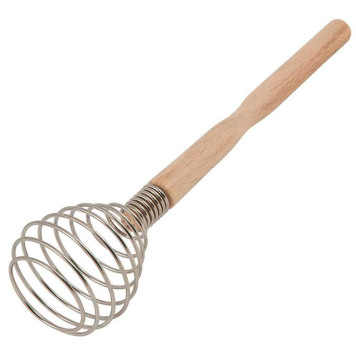 Венчик с деревянной ручкой MALLONY 004478