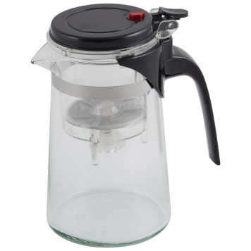 Чайник заварочный с кнопкой серия Gung Fu MALLONY 004533-1