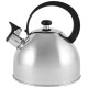 Чайник из нерж стали со свистком Opera (зеркальная полировка) 2.5л MALLONY 005178