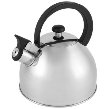 Чайник из нерж стали со свистком Opera (зеркальная полировка) 2.5л MALLONY 005178-3