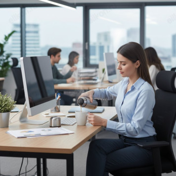 Термос металл MALLONY NUOVO 1л 005231-2