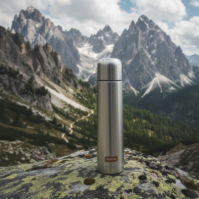 Термос металл MALLONY NUOVO 1л 005231-3