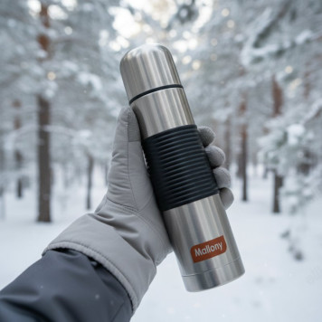 Термос металл MALLONY NUOVO 0,5л 005232-2