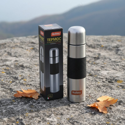 Термос металл MALLONY NUOVO 0,5л 005232-3