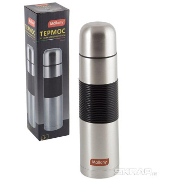 Термос металл MALLONY NUOVO 1л 005234