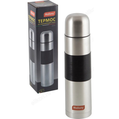 Термос металл MALLONY NUOVO 1л 005234